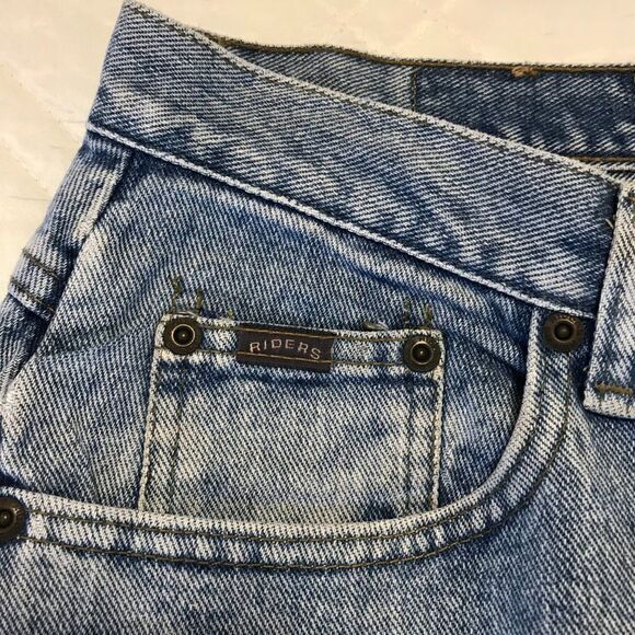 Denim‎ Riders women's blue jeans 16 M - Picture 3 of 6